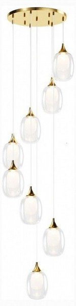 Подвесной светильник Maytoni Aura MOD016PL-08BS1 в Чайковском - chaykovskiy.mebel24.online | фото