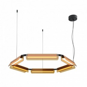 Подвесной светильник Maytoni Flat MOD296PL-L60BC3K в Чайковском - chaykovskiy.mebel24.online | фото