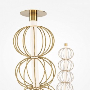 Подвесной светильник Maytoni Golden Cage MOD216PL-L42G3K в Чайковском - chaykovskiy.mebel24.online | фото 5