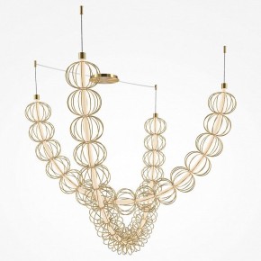 Подвесной светильник Maytoni Golden Cage MOD216PL-L55G3K в Чайковском - chaykovskiy.mebel24.online | фото