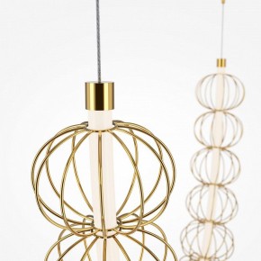 Подвесной светильник Maytoni Golden Cage MOD216PL-L55G3K в Чайковском - chaykovskiy.mebel24.online | фото 5