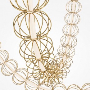 Подвесной светильник Maytoni Golden Cage MOD216PL-L55G3K в Чайковском - chaykovskiy.mebel24.online | фото 6