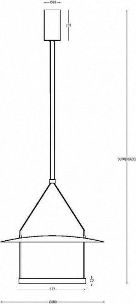 Подвесной светильник Maytoni Halo MOD280PL-L30B3K в Чайковском - chaykovskiy.mebel24.online | фото 4
