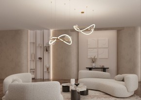 Подвесной светильник Maytoni Oasis MOD289PL-L53BS3K в Чайковском - chaykovskiy.mebel24.online | фото 5