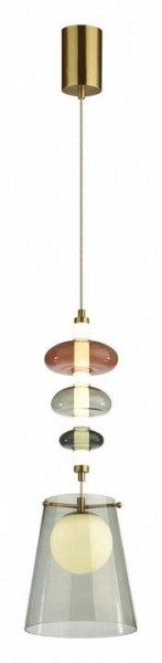 Подвесной светильник Odeon Light Amore 5411/18LB в Чайковском - chaykovskiy.mebel24.online | фото 4