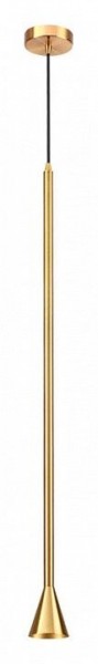 Подвесной светильник Odeon Light Pipa 3884/1G в Чайковском - chaykovskiy.mebel24.online | фото 2