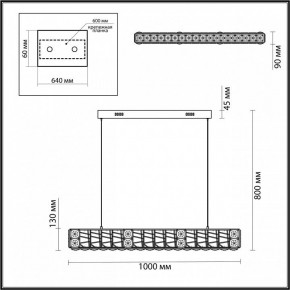 Подвесной светильник Odeon Light Version 5071/40L в Чайковском - chaykovskiy.mebel24.online | фото 5