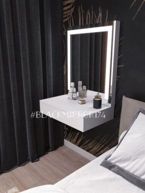 Подвесной туалетный столик с LED подсветкой ГС1LEDК60 в Чайковском - chaykovskiy.mebel24.online | фото 1