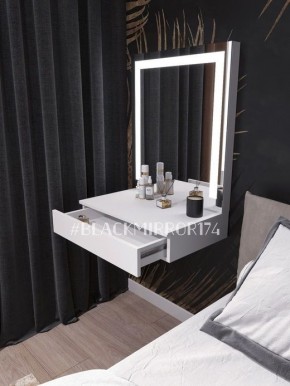 Подвесной туалетный столик с LED подсветкой ГС1LEDК60 в Чайковском - chaykovskiy.mebel24.online | фото 3