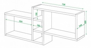 Полка книжная Домино ПК-20 в Чайковском - chaykovskiy.mebel24.online | фото 3