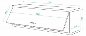 Полка книжная Домино ПК-30М в Чайковском - chaykovskiy.mebel24.online | фото 2