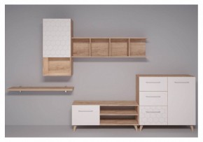 Полка навесная Мариус М-12 в Чайковском - chaykovskiy.mebel24.online | фото 3