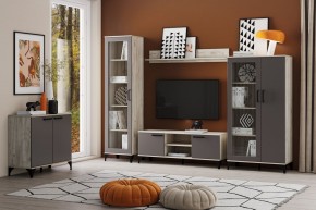 Полка НМ 013.72 "Марсель" (Дуб Крафт Серый) в Чайковском - chaykovskiy.mebel24.online | фото 2