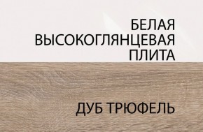 Полка/TYP 60, LINATE ,цвет белый/сонома трюфель в Чайковском - chaykovskiy.mebel24.online | фото 5