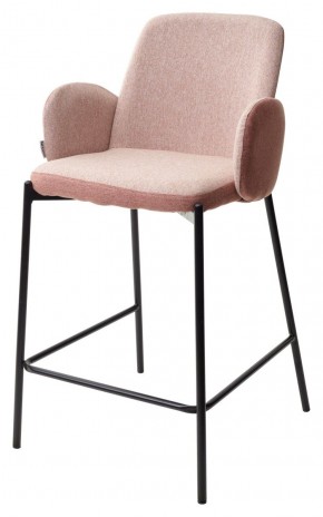 Полубарный стул NYX (H=65cm) VF109 розовый / VF110 брусничный М-City в Чайковском - chaykovskiy.mebel24.online | фото 1