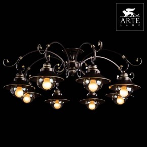 Потолочная люстра Arte Lamp Grazioso A4577PL-8CK в Чайковском - chaykovskiy.mebel24.online | фото 3