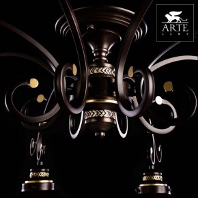 Потолочная люстра Arte Lamp Grazioso A4577PL-8CK в Чайковском - chaykovskiy.mebel24.online | фото 5