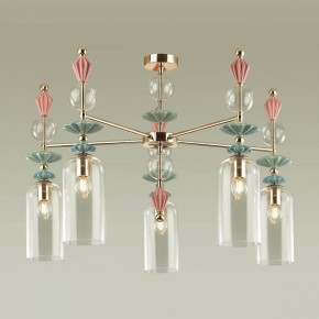 Потолочная люстра Odeon Light Bizet 4855/5C в Чайковском - chaykovskiy.mebel24.online | фото 2