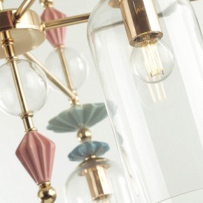 Потолочная люстра Odeon Light Bizet 4855/5C в Чайковском - chaykovskiy.mebel24.online | фото 5