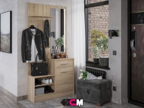 Прихожая Дебора Дуб Сонома в Чайковском - chaykovskiy.mebel24.online | фото 2