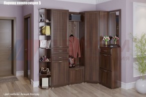 Прихожая Карина (модульная) в Чайковском - chaykovskiy.mebel24.online | фото