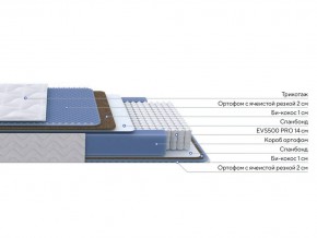 PROxSON Матрас Active Comfort M (Ткань Трикотаж Эко) 120x200 в Чайковском - chaykovskiy.mebel24.online | фото 2