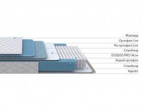 PROxSON Матрас FIRST 500 Flat M (Ткань Синтетический жаккард) 120x200 в Чайковском - chaykovskiy.mebel24.online | фото 2
