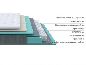 PROxSON Матрас Glory Medium (Трикотаж Prestige Steel) 160x200 в Чайковском - chaykovskiy.mebel24.online | фото 2