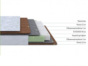 PROxSON Матрас Green F (Tricotage Dream) 90x210 в Чайковском - chaykovskiy.mebel24.online | фото 2