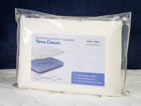 PROxSON Подушка Terra Classic (Ткань Трикотажная ткань) 40x60 в Чайковском - chaykovskiy.mebel24.online | фото 2