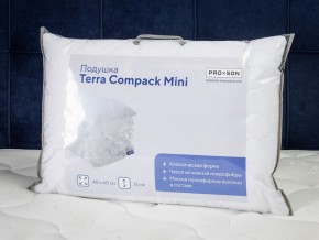 PROxSON Подушка Terra Compack mini (Микрофибра Полотно) 40x60 в Чайковском - chaykovskiy.mebel24.online | фото 10