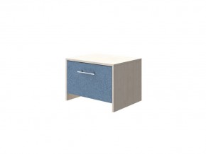 PROxSON Тумба Varna (ЛДСП Дуб Шамони+ткань Дуб Шамони светлый/Tesla Деним) 51x40 в Чайковском - chaykovskiy.mebel24.online | фото