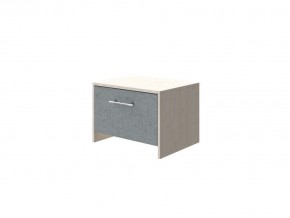 PROxSON Тумба Varna (ЛДСП Дуб Шамони+ткань Дуб Шамони светлый/Tesla Графит) 51x40 в Чайковском - chaykovskiy.mebel24.online | фото