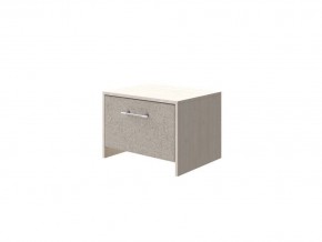 PROxSON Тумба Varna (ЛДСП Дуб Шамони+ткань Дуб Шамони светлый/Tesla Мокко) 51x40 в Чайковском - chaykovskiy.mebel24.online | фото