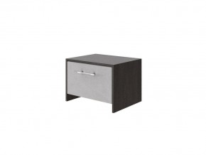 PROxSON Тумба Varna (ЛДСП Кантербери+ткань Дуб Кантербери/Ultra Серый камень) 51x40 в Чайковском - chaykovskiy.mebel24.online | фото