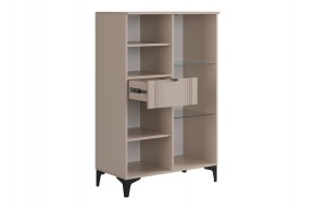 РИЧ Комод 2 со стеклом в Чайковском - chaykovskiy.mebel24.online | фото 4