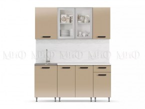 РИО-1 ЛДСП Кухонный гарнитур 1,7 м в Чайковском - chaykovskiy.mebel24.online | фото 5
