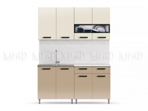 РИО-2 ЛДСП Кухонный гарнитур 1,6 м в Чайковском - chaykovskiy.mebel24.online | фото 3