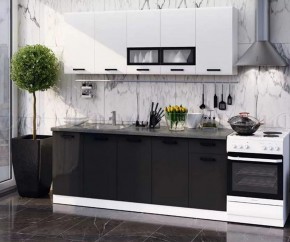 РИО МДФ Кухонный гарнитур 2,0 м в Чайковском - chaykovskiy.mebel24.online | фото 2