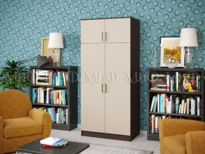 Шкаф 2-х створчатый штанга+полка (900) в Чайковском - chaykovskiy.mebel24.online | фото 3