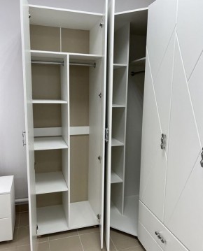 Шкаф 2-ств. с 2-мя отделениями "Сандра" в Чайковском - chaykovskiy.mebel24.online | фото 2