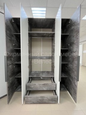 Шкаф 4-ств. для одежды "Лео" в Чайковском - chaykovskiy.mebel24.online | фото 2