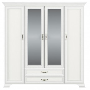 Шкаф 4D2S Z, TIFFANY, цвет вудлайн кремовый в Чайковском - chaykovskiy.mebel24.online | фото 2