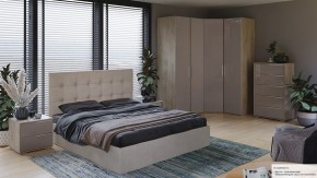 Шкаф для белья Эмбер СМ-348.07.001 в Чайковском - chaykovskiy.mebel24.online | фото 3