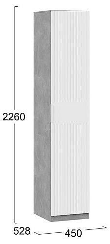 Шкаф для белья Хилтон в Чайковском - chaykovskiy.mebel24.online | фото 4