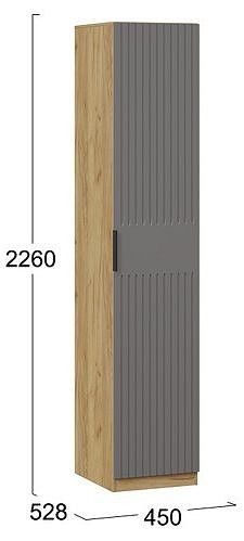 Шкаф для белья Хилтон в Чайковском - chaykovskiy.mebel24.online | фото 4