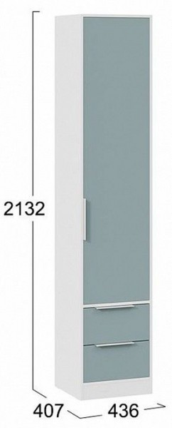 Шкаф для белья Марли в Чайковском - chaykovskiy.mebel24.online | фото 5