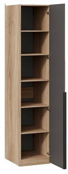 Шкаф для белья Порто СМ-393.07.002 в Чайковском - chaykovskiy.mebel24.online | фото 2