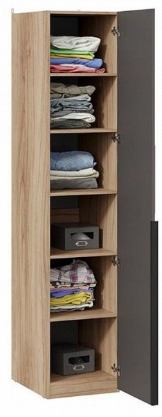 Шкаф для белья Порто СМ-393.07.002 в Чайковском - chaykovskiy.mebel24.online | фото 3