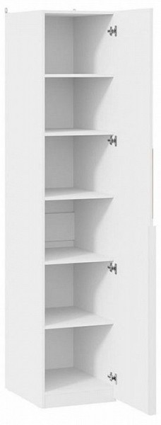Шкаф для белья Порто СМ-393.07.002 в Чайковском - chaykovskiy.mebel24.online | фото 2